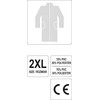 XXL DYDIS VOREL LIETUPALIS Geltonas 74632