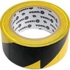 Vorel Oem Lipni įspėjamoji juosta - geltona-juoda 48mmx33m