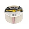 VOREL PP pakavimo juosta skaidri 48 mm x 66 m