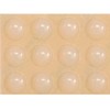 Vorel Toya Sa Poland Lipnūs padukai baldams silikoniniai skaidrūs 13mm 12vnt. (74912)