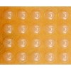 Vorel Toya Sa Poland Lipnūs padukai baldams silikoniniai skaidrūs 10mm 20vnt. (74911)