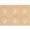 Vorel Toya Sa Poland Lipnūs padukai baldams silikoniniai skaidrūs 19mm 6vnt. (74914)
