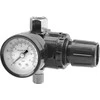 Toya Sa Poland Oro srauto reguliatorius su manometru | 3/8", 12 bar (81562)