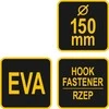 VOREL BLOK ŚCIERNY Z RZEPEM FI 150mm