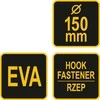 Vorel Toya Sa Poland Padas velcro rankinis | 150 mm (07957)