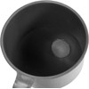 Vorel Toya Sa Poland Piltuvėlis lenktas juodas | 130 mm | su filtru (83016)