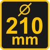 Vorel Toya Sa Poland Piltuvėlis plastikinis palenktas G210 | su filtru (83004)