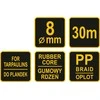 Vorel Pinta elastinė guminė virvė 8 mm x 30 m, 85178