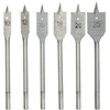 Grąžtas VOREL veleno grąžtų rinkinys, 6 vnt., 10–25 mm, 22500
