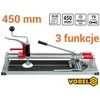 Vorel Toya Sa Poland Plytelių pjaustymo staklytės | 3 funkcijos | 430 mm (00320)