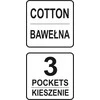 Hendi Toya Sa Poland Prijuostė | 3 kišenės (99782)