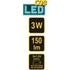 Bikuvalt VOREL COB LED PRIEKINIS LEMPAS 3W 88676