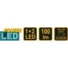VOREL LED PRIEKINIS LEMPAS 1W 88675