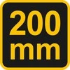 VOREL REGULIUOJAMAS VERŽTAKLIS / SWEDISH 200mm 54071