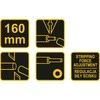Toya Sa Poland Replės laidų valymui | automatinės | 0,2-6 mm² (45160)