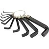 Bikuvalt VOREL šešiakampiai raktai / šešiakampiai 2-14 mm rinkinys, 10 vnt. 56400