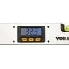VOREL KĄTOMIERZ ELEKTRONICZNY Z POZIOMNICĄ 17570
