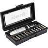 Toya Sa Poland VOREL IMPACT ATSUKTUVAS CHROME + 12 PATARIMŲ 65123