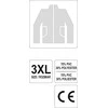 VOREL LIETUVIŠKĖ Geltona DYDIS XXXL 74628
