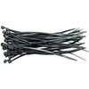 VOREL PLASTIKOS JUOSTOS Juoda 300*4,8/100 vnt.