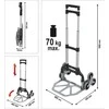 Vorel Toya Sa Poland Transportavimo vežimėlis laiptais | keliamoji galia 70 kg (78662)