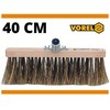 VOREL vielinė šluota grindiniui 40 cm 35924