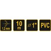 Vorel Toya Sa Poland Žarna panardinamiems siurbliams 1"(25,4mm) /10m (79960)