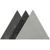 Toya Sa Poland Abrazyvinis tinklelis | delta | su velcro | 280 mm | 3 vnt. | P120 (YT-846133)