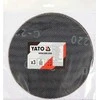 Toya Sa Poland Abrazyvinis tinklinis diskas su Velcro | P220 | 225 mm | 3 vnt. (YT-845863)