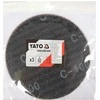Toya Sa Poland Abrazyvinis tinklinis diskas su Velcro | P100 | 225 mm | 3 vnt. (YT-845823)