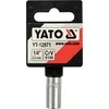 Yato Toya Sa Poland Adapteris | vidinis kvadratas 6.3 mm (1/4") | vidinis šešiakampis 6.3 mm (1/4") (YT-12971)