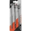 YATO ADAPTER HEX DO NASADEK KPL.3 vnt.. (1/4", 3/8", 1/2")