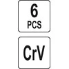 YATO Rinkinys CRV REDUCTION