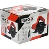 Yato natūralaus akmens ir griovelių betone pjovimo įrankis YT-82159 125mm 1400W