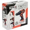Suktuvas-gręžtuvas Yato YT-82795; 18 V (be akumuliatoriaus ir pakrovėjo)