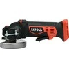 Akumuliatorinis kampinis šlifuoklis Yato YT-82827; 125 mm; 18 V; (be akumuliatoriaus ir pakrovėjo)