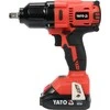 YATO Smūginis veržliasukis 18V LI-ION 1/2" 2x3,0Ah /Rinkinys 21elementów