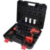 YATO Smūginis veržliasukis 18V LI-ION 1/2" 2x3,0Ah /Rinkinys 21elementów