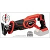 YATO SAW SAW 18V Li-ION BE AKUMULIATORIŲ IR Įkroviklio YT-82815