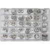 YATO PODKŁADKI ALUMINIOWE 300szt. MIX
