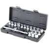 YATO "Master Drip Plug Key" komplektas, 18 vnt.