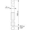 YATO KOŃCÓWKA / BIT 1/4" SPANNER 4x100mm + 8x100mm 2vnt.. 0498