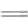 YATO KOŃCÓWKA / BIT 1/4" SPANNER 4x100mm + 8x100mm 2vnt.. 0498
