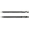 YATO KOŃCÓWKA / BIT 1/4" SPANNER 6x100mm + 10x100mm 2vnt.. 0499