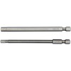 YATO KOŃCÓWKA / BIT 1/4" HEX 4x100mm + HEX 6x100mm 2vnt.. 0495