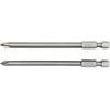 YATO antgalis / antgalis 1/4" PH1x100mm + PH2x100mm 2 vnt.. 0488