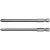 YATO KOŃCÓWKA / BIT 1/4" TRI-WINGS 2x100mm + 4x100mm 2vnt.. 0497
