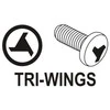 YATO KOŃCÓWKA / BIT 1/4" TRI-WINGS 1x100mm + 3x100mm 2vnt.. 0496