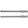YATO KOŃCÓWKA / BIT 1/4" TRI-WINGS 1x100mm + 3x100mm 2vnt.. 0496