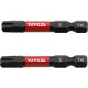 Yato Toya Sa Poland Antgaliai smūginiai | 6,3 mm (1/4") | S2 | T-Star (Torx) T40 | 2 vnt. (YT-78057)